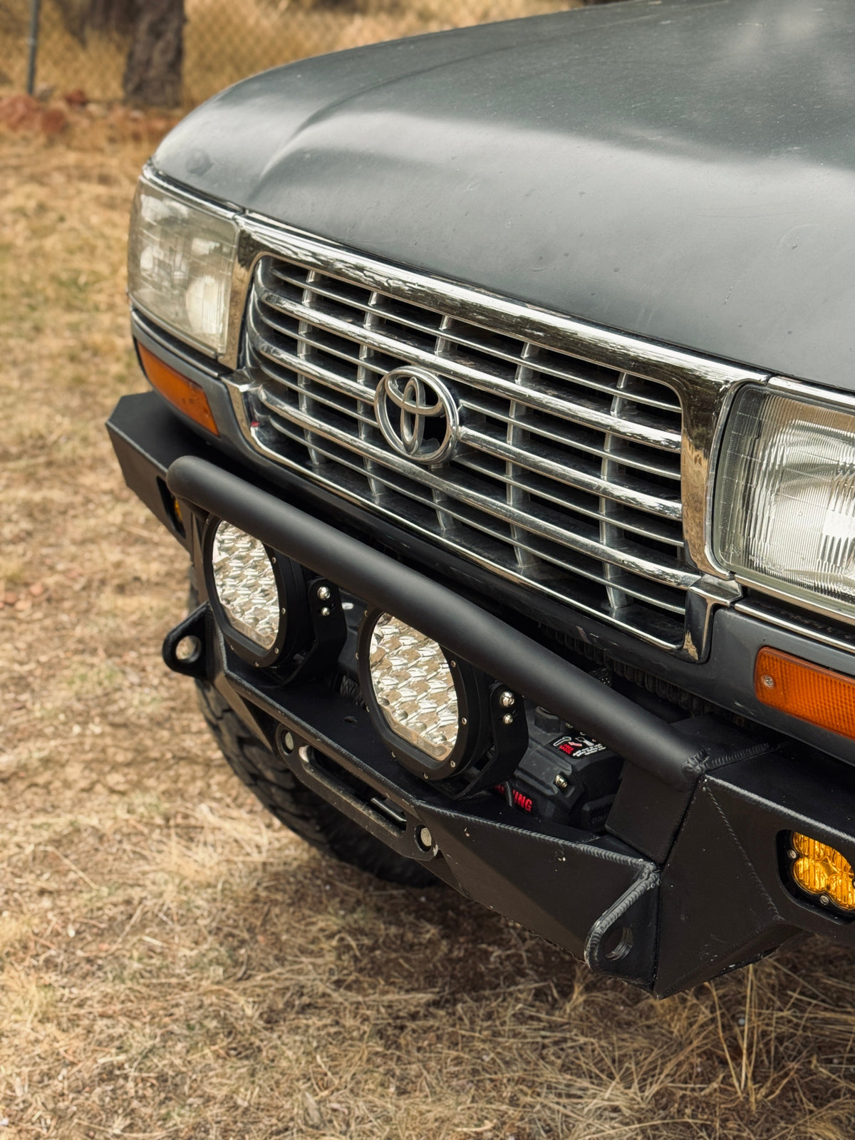 Front Bumper - 80 Series Land Cruiser