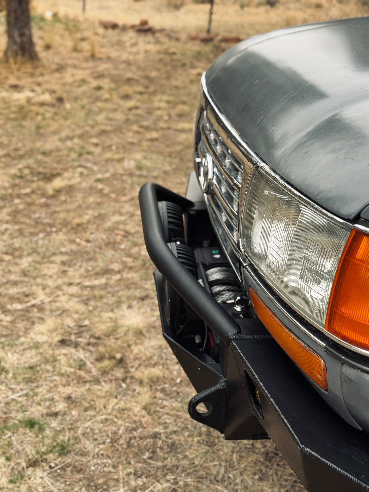 Front Bumper Stinger - 80 Series Land Cruiser