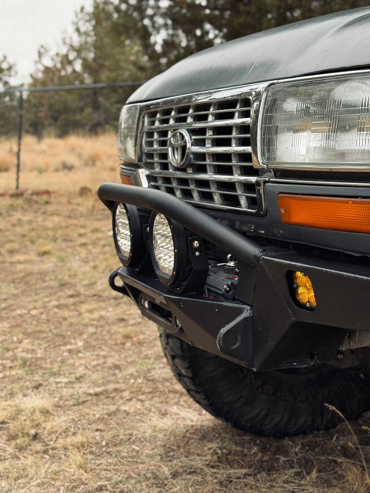 Front Bumper Stinger - 80 Series Land Cruiser