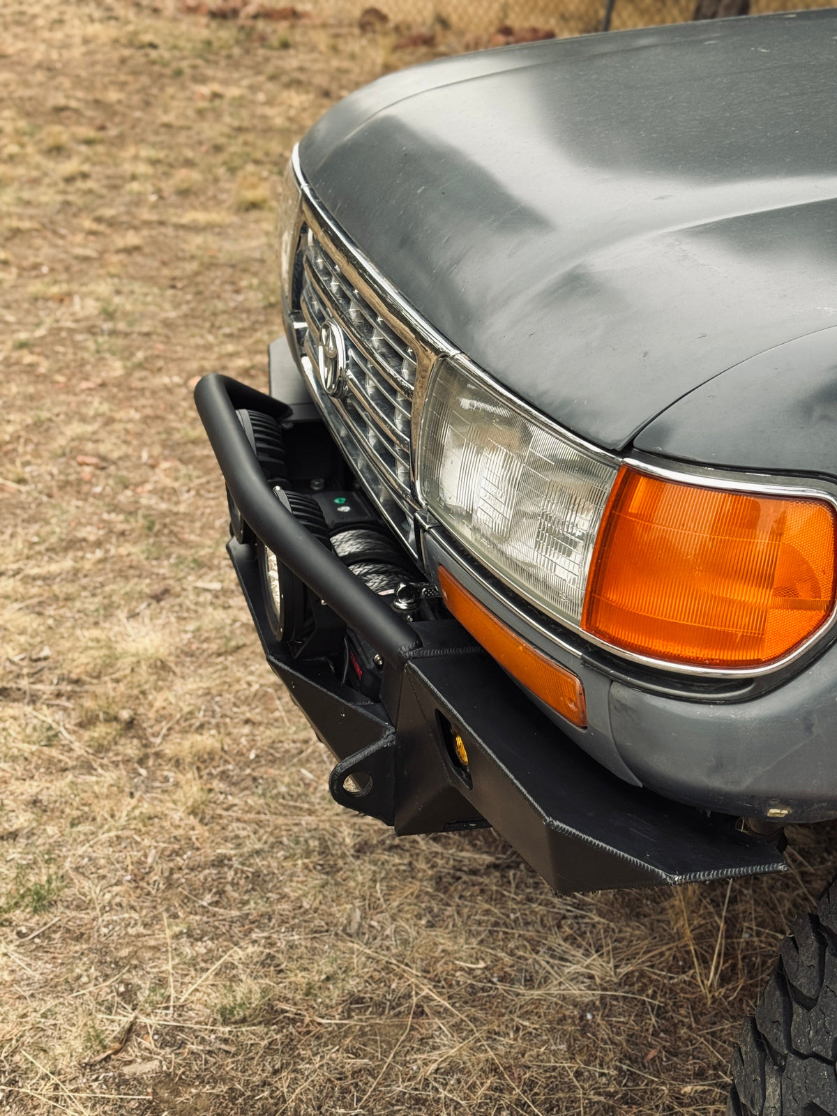 Front Bumper Stinger - 80 Series Land Cruiser