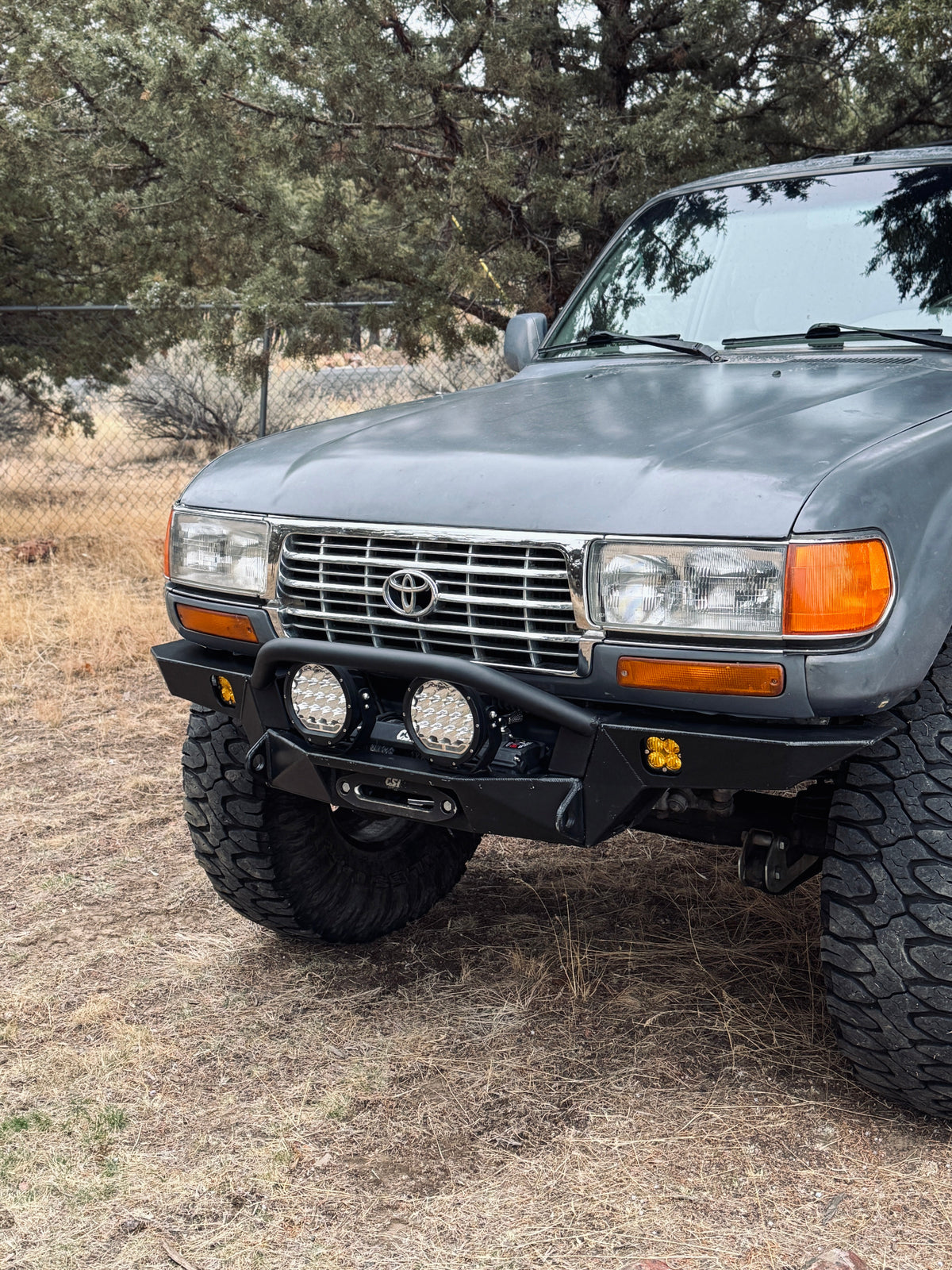 Front Bumper Stinger - 80 Series Land Cruiser