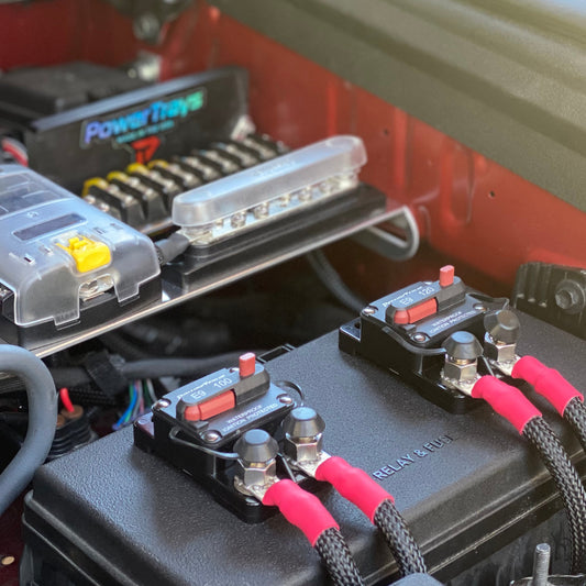 PowerTrays Compact Waterproof Circuit Breakers