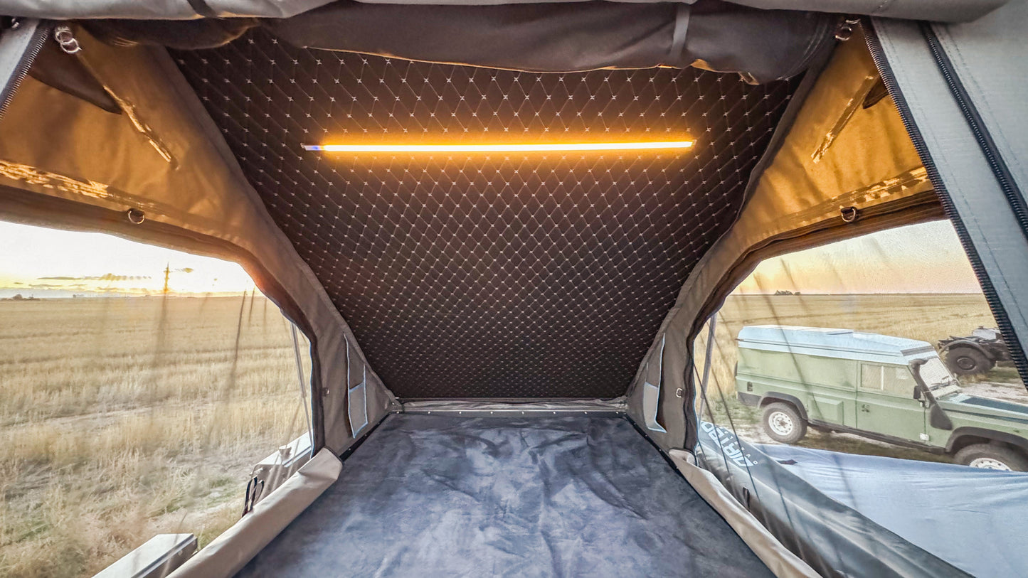 Dirtbox Canopy Camper – Modular Truck Camper Shell / Topper for Mid-Size & Full-Size Trucks (Tacoma, Tundra, F-150, Quatermaster, Ram, Silverado)