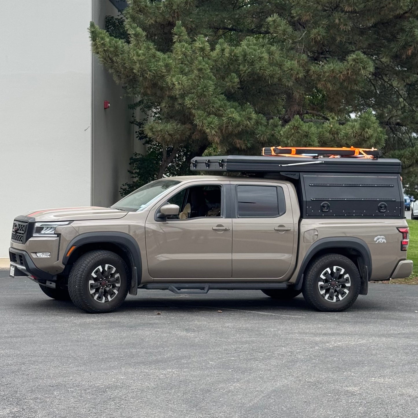 Dirtbox Canopy Camper – Modular Truck Camper Shell / Topper for Mid-Size & Full-Size Trucks (Tacoma, Tundra, F-150, Quatermaster, Ram, Silverado)