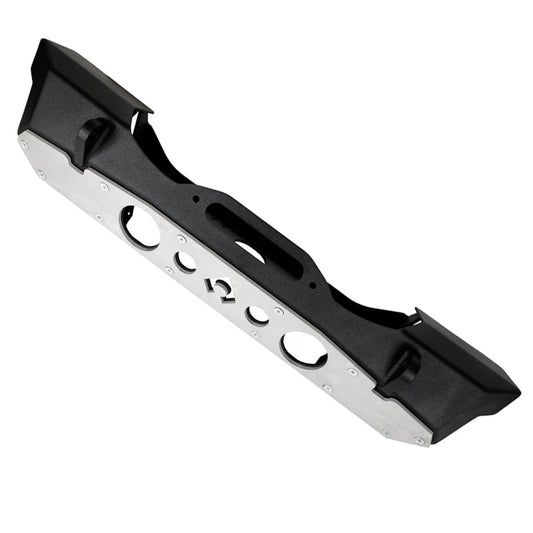Nighthawk Front Bumper w- Aluminum Skid for JK, JL, & JT