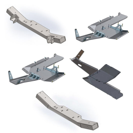 JK Protection Package: Bellypan and Crossmember *150.00 Instant Rebate and Free Hat!