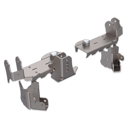 JK 1 TON APEX Rear Axle Swap Brackets