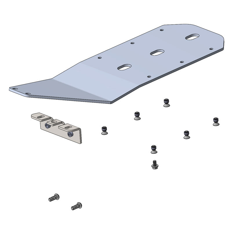 JLU eTorque ALUMINUM Skid
