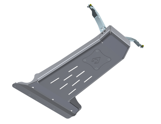 JLU OIL SKID ONLY With Oil Door - 4 door 392 Hemi ALUMINUM