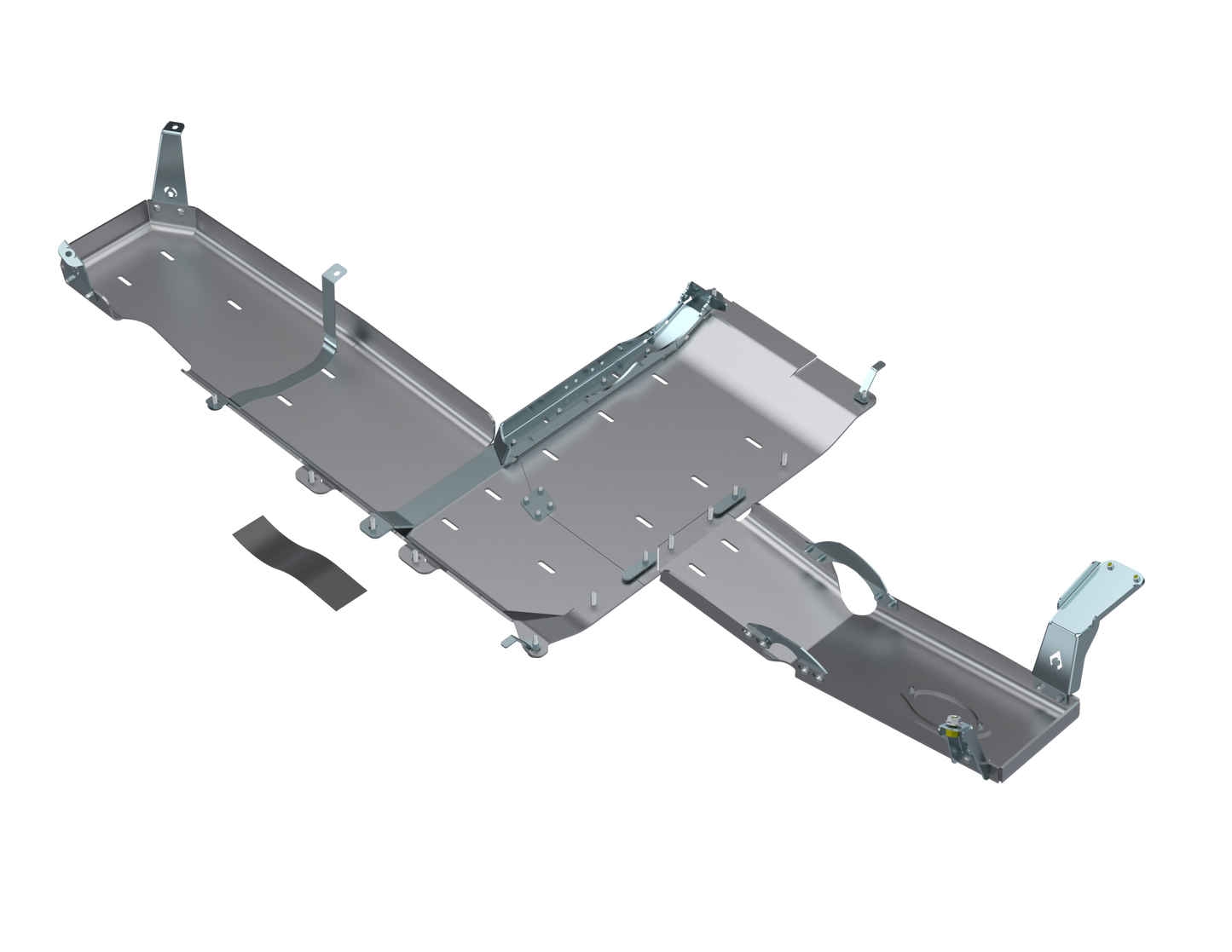 JLU 3.6L 18-20 Protection Package: Bellypan *100.00 Instant Rebate, Free Front CAD Skid, Rear LCA Skids, and Free Hat!