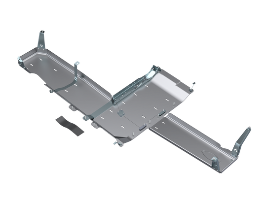 JLU Full Bellypan With Oil Door - 4 door 2.0L ALUMINUM 2018+