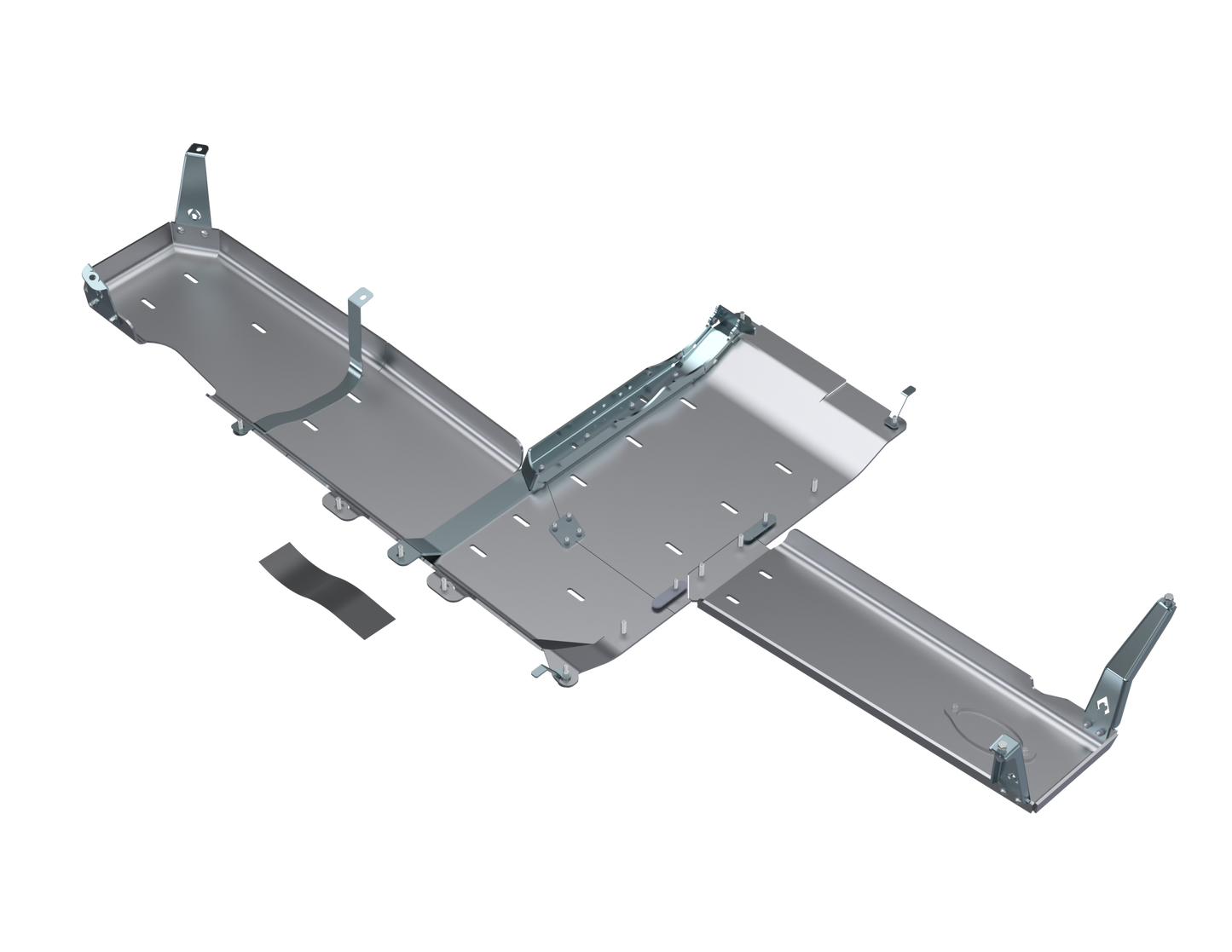 JLU 3.6L 21+ Protection Package: Bellypan *100.00 Instant Rebate, Free Front CAD Skid, Rear LCA Skids, and Free Hat!