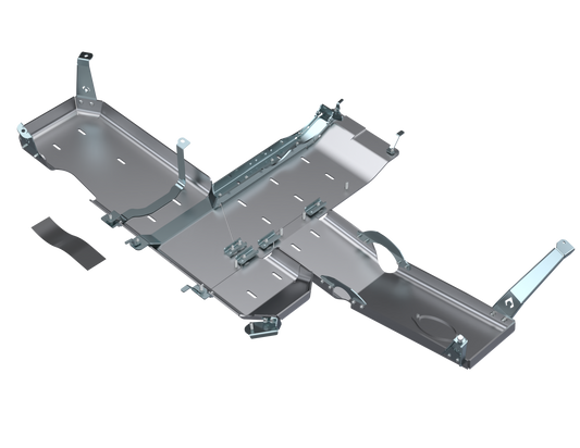 JL Full Bellypan With Oil Door - 2 door 3.6L ALUMINUM 2021+