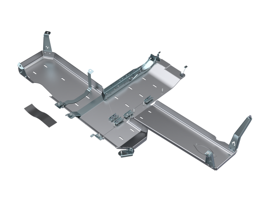 JL Full Bellypan With Oil Door - 2 door 2.0L ALUMINUM 2018+