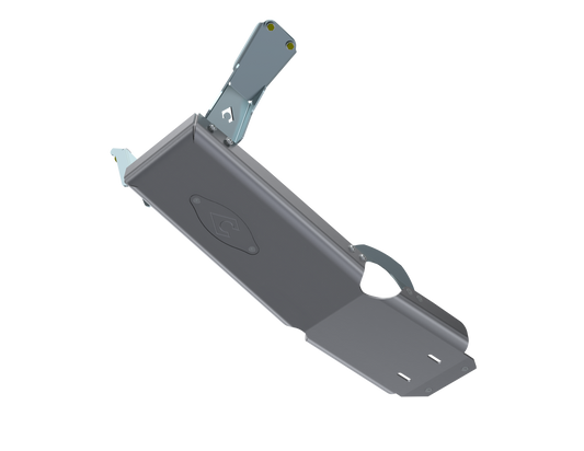 JLU OIL SKID ONLY With Oil Door -  2 & 4 door 3.6L ALUMINUM 2018-2020