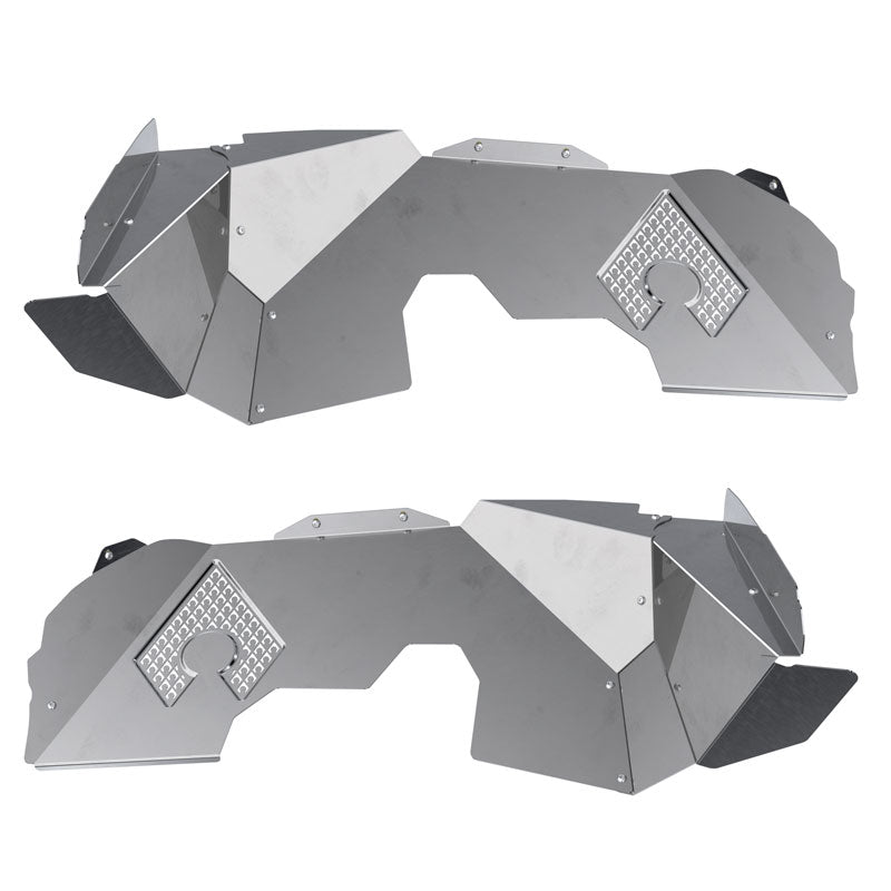 JL Exterior Package: Light Brackets and Liners *Free Fender Chop Kit!