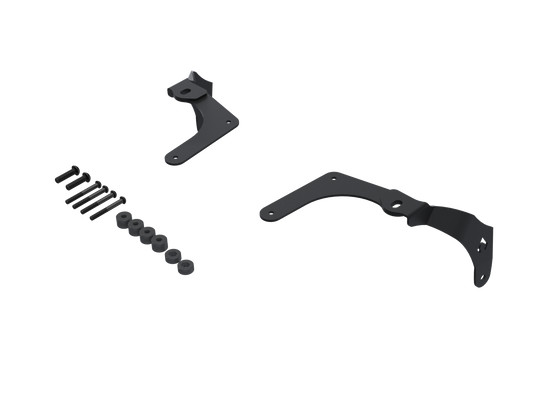 JL-JT A-Pillar Single Surface Light Mount