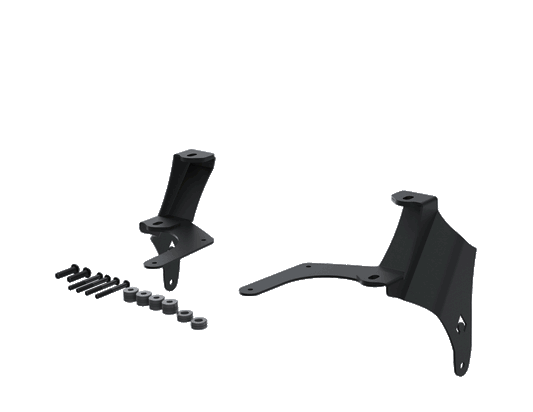 JL-JT A-Pillar Dual Surface Light Mount