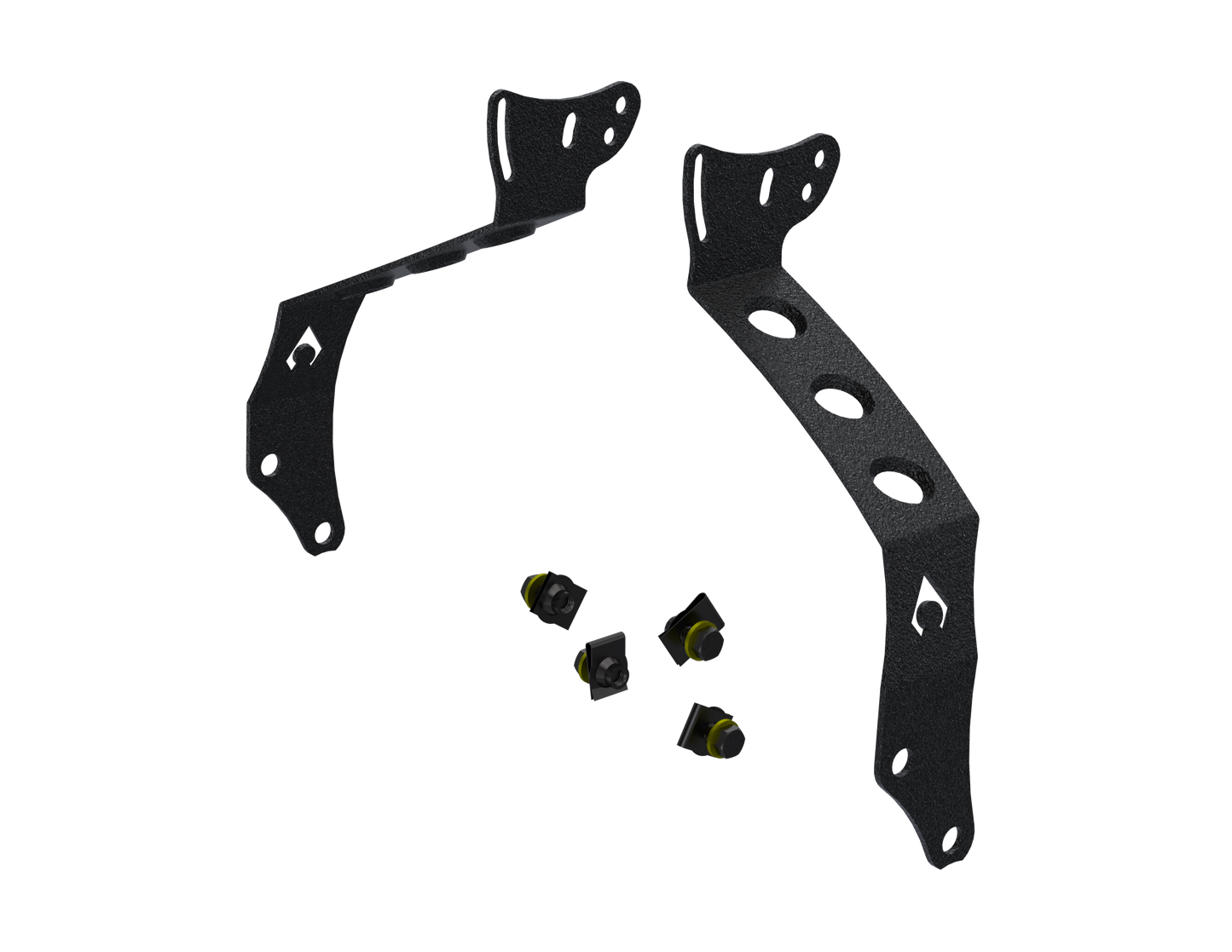 JL-JT Front Bumper 20in Light Mount