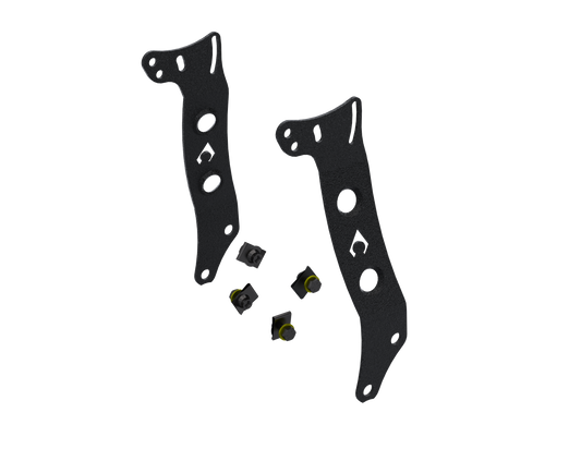 JL-JT Front Bumper 30in Light Mount
