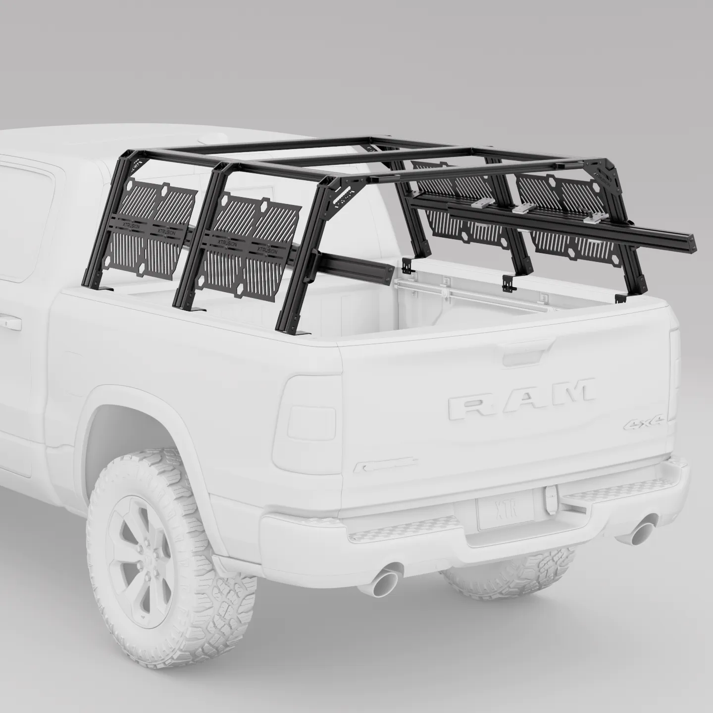 Ram 2500/3500 HD Bed Rack (Tapered Bed) | XTR3 Popular Builds + MOLLE Packages