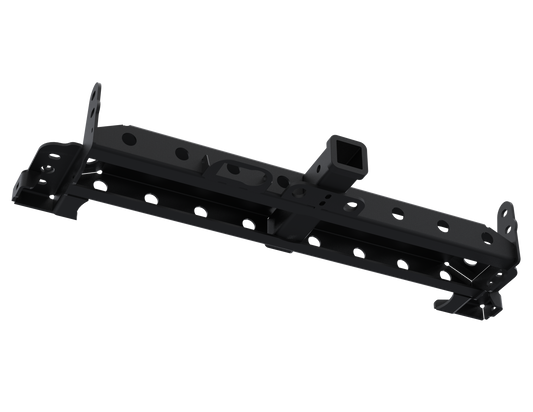 HIGH CLEARANCE REAR BUMPER MODULAR 2 INCH RECEIVER