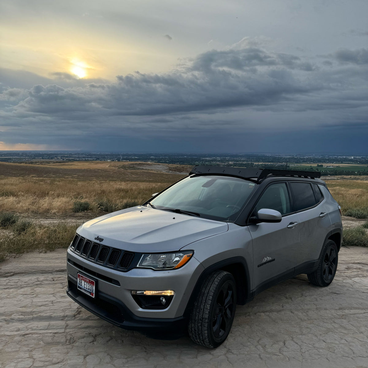Jeep Compass Original Prinsu Rack 2018-2026 Jeep Compass view 7