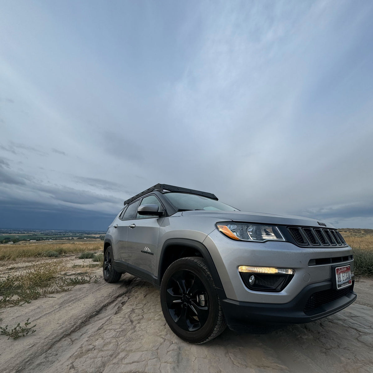 Jeep Compass Original Prinsu Rack 2018-2026 Jeep Compass view 6