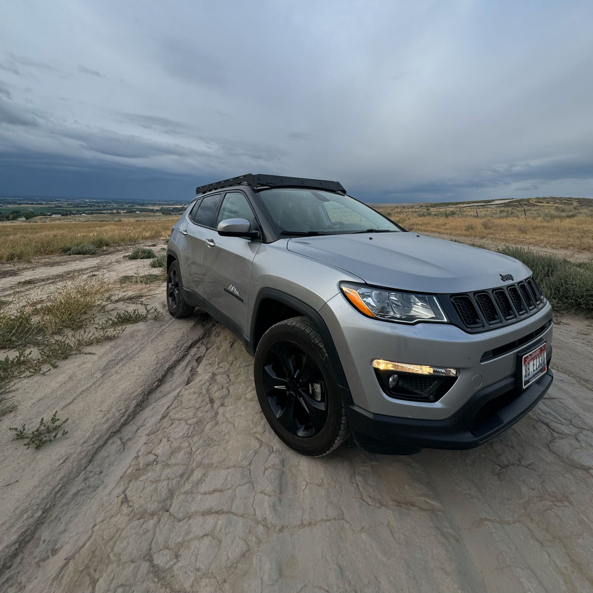 Jeep Compass Original Prinsu Rack 2018-2026 Jeep Compass view 5