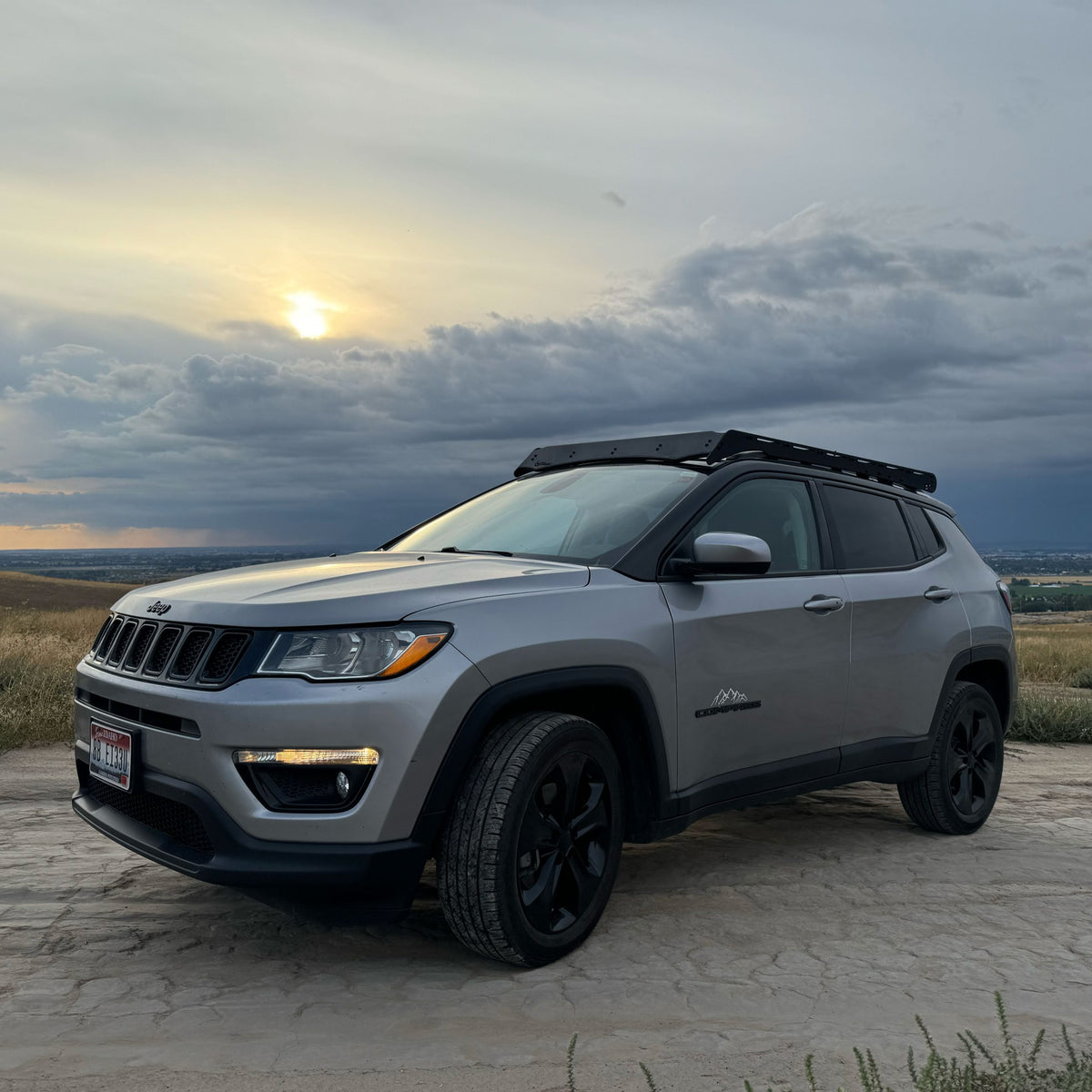 Jeep Compass Original Prinsu Rack 2018-2026 Jeep Compass view 3