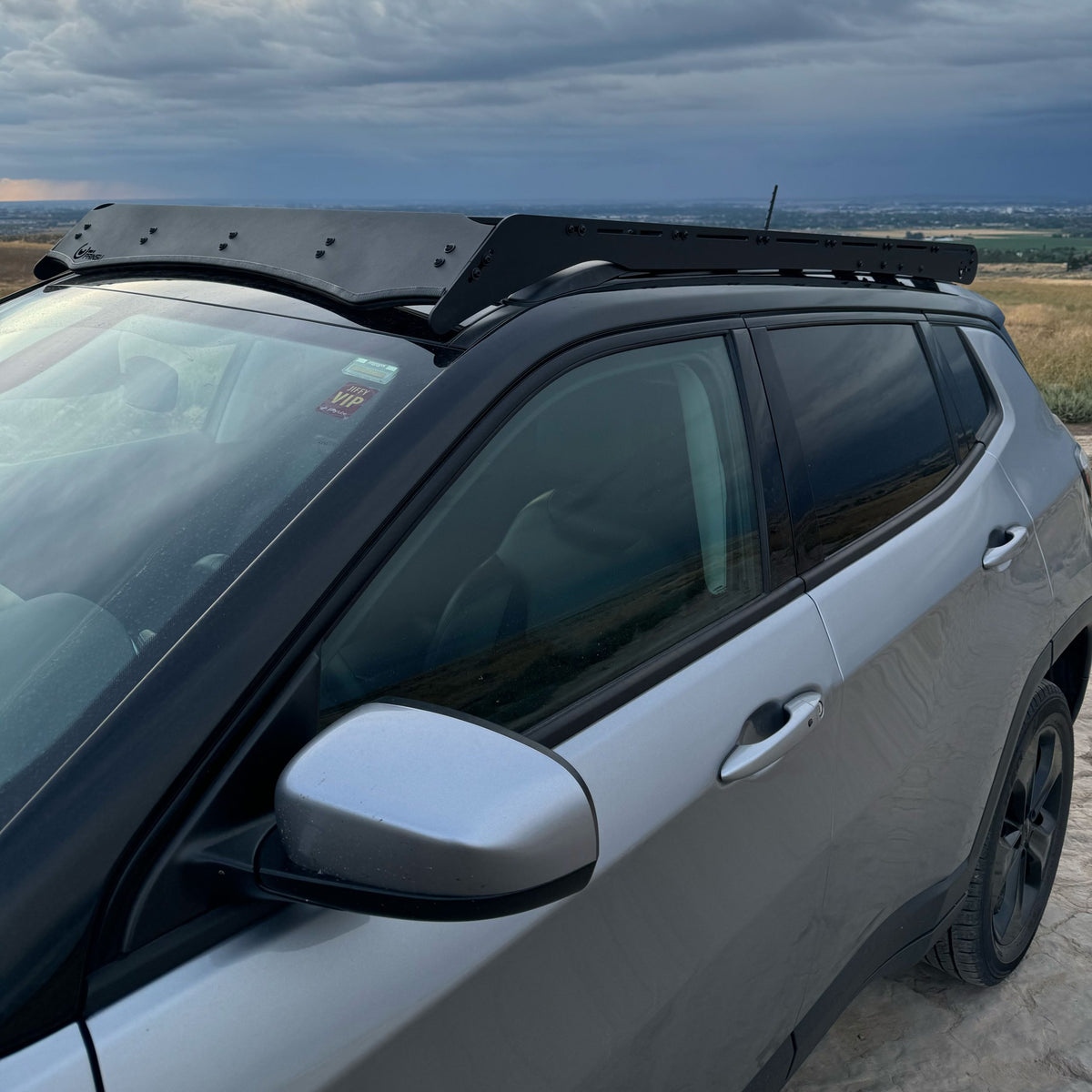 Jeep Compass Original Prinsu Rack 2018-2026 Jeep Compass view 2