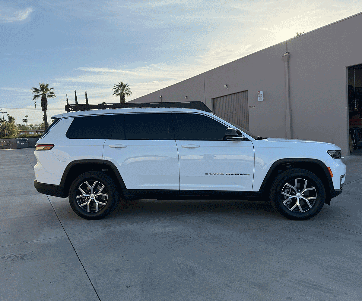 Jeep Grand Cherokee L Original Prinsu Roof Rack 2021-Current Jeep Grand Cherokee L view 3