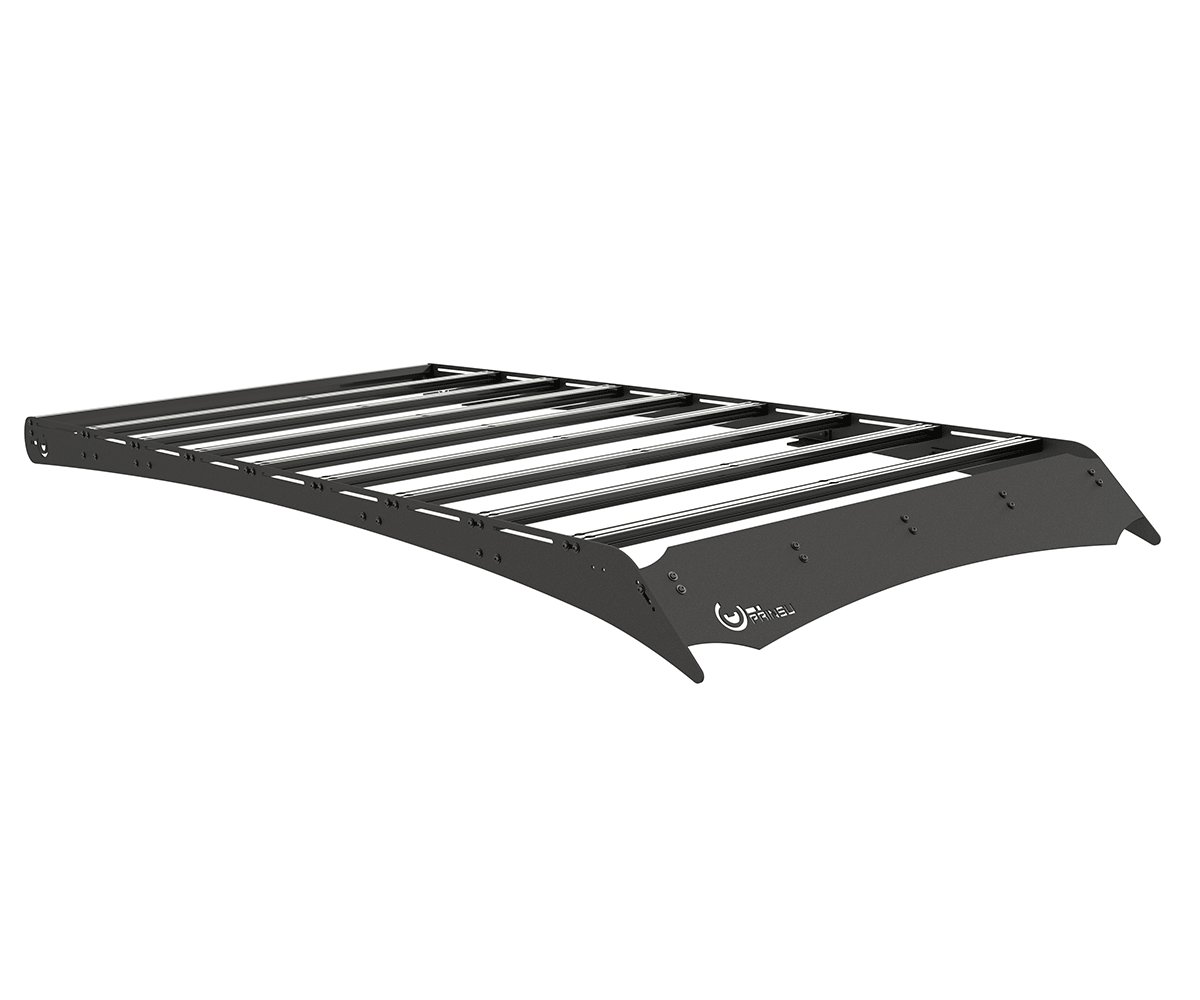 Jeep Grand Cherokee L Original Prinsu Roof Rack 2021-Current Jeep Grand Cherokee L view 2