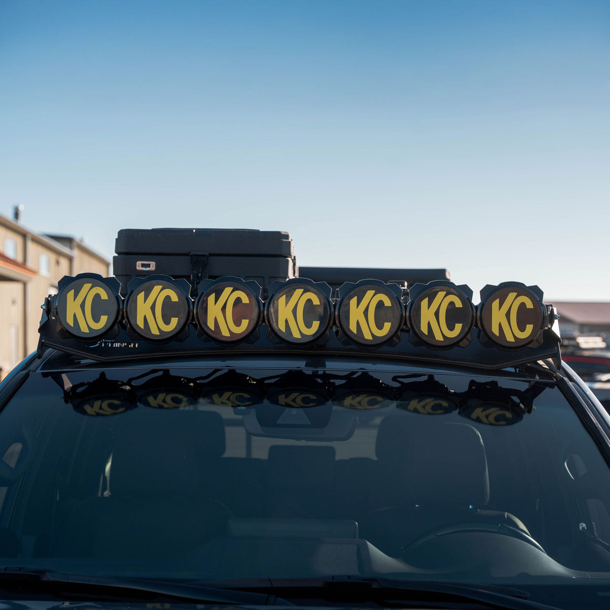 Prinsu Front-Facing Light Bar Brackets view 2