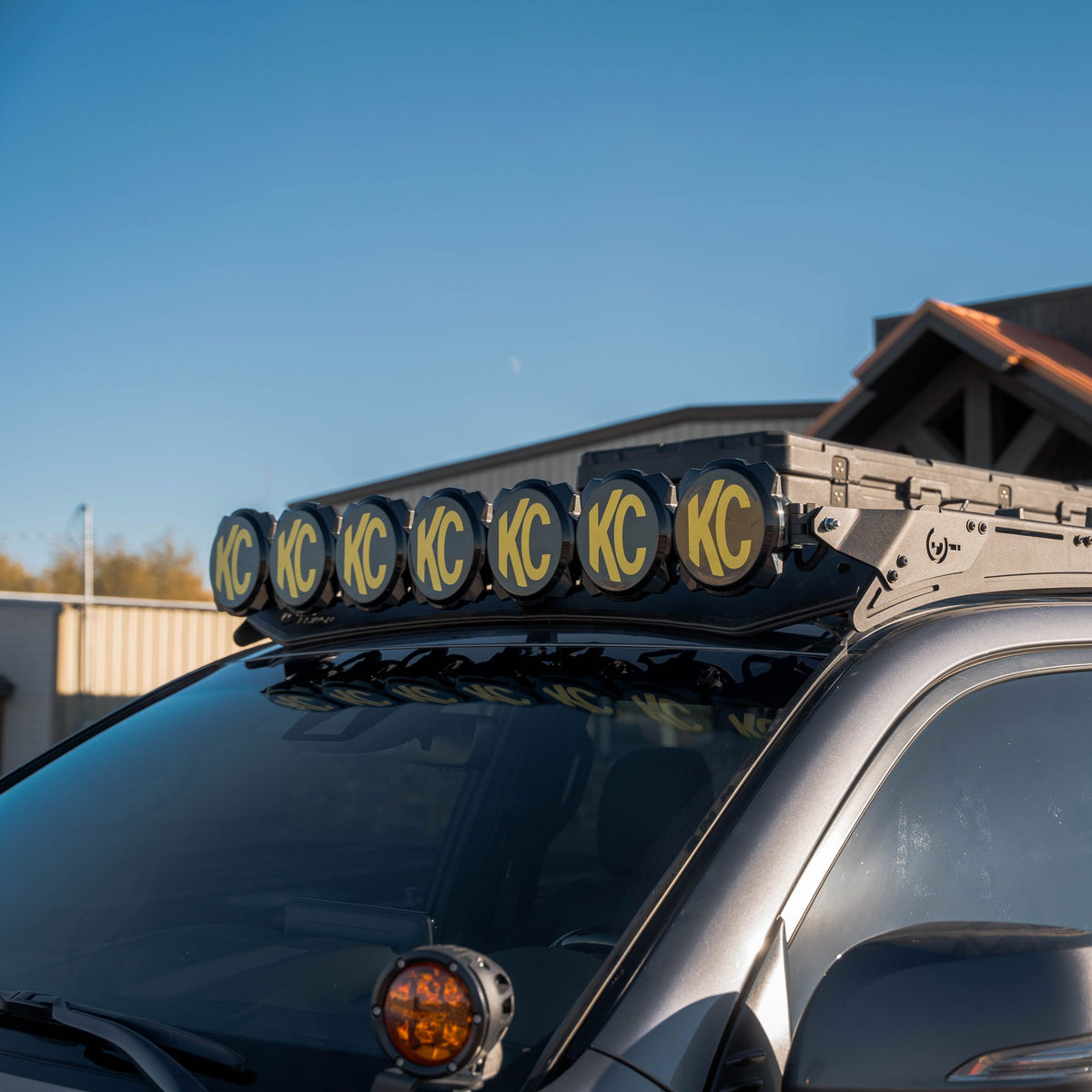 Prinsu Front-Facing Light Bar Brackets view 3