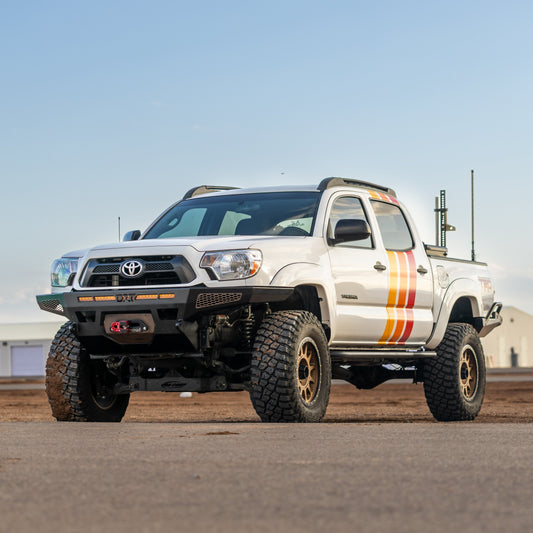 Tacoma Plate Front Bumper / 2nd Gen / 2005-2015