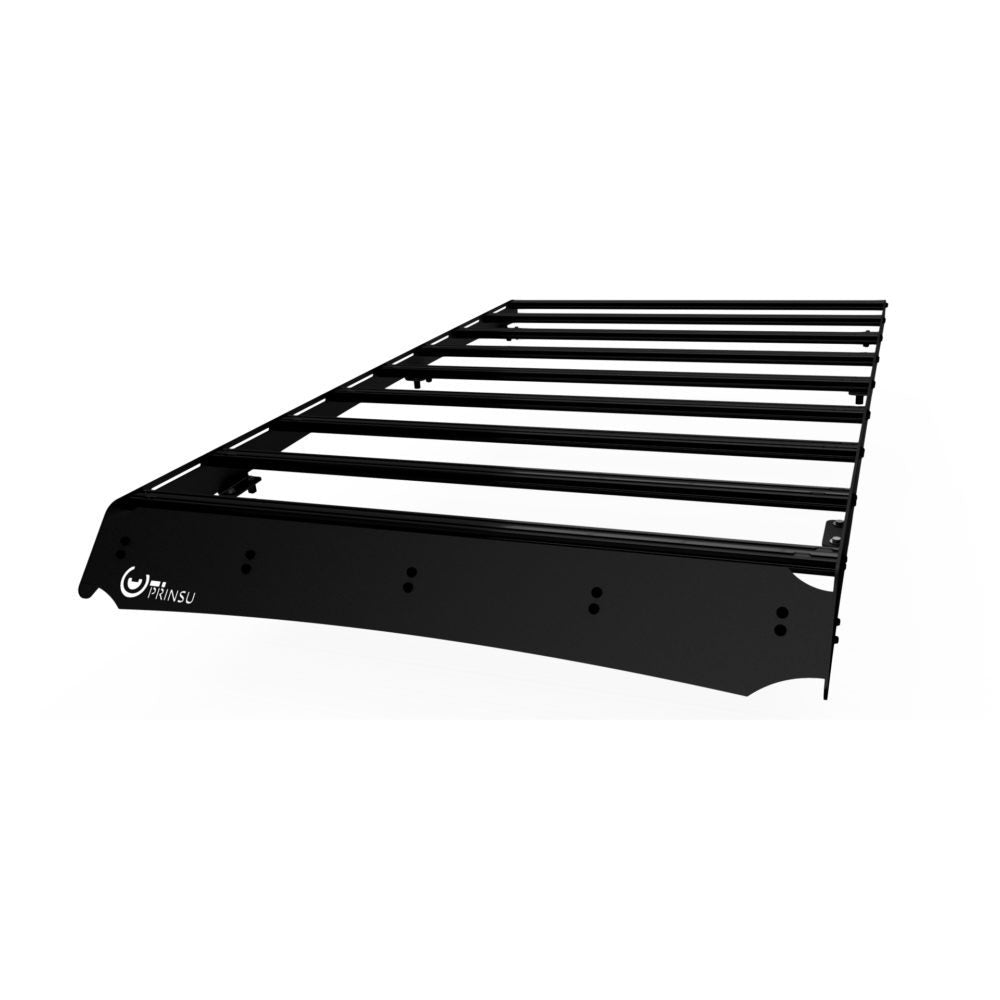 Toyota Land Cruiser 100 Series Prinsu Roof Rack 1998-2007 Toyota Land Cruiser 100 Series view 3