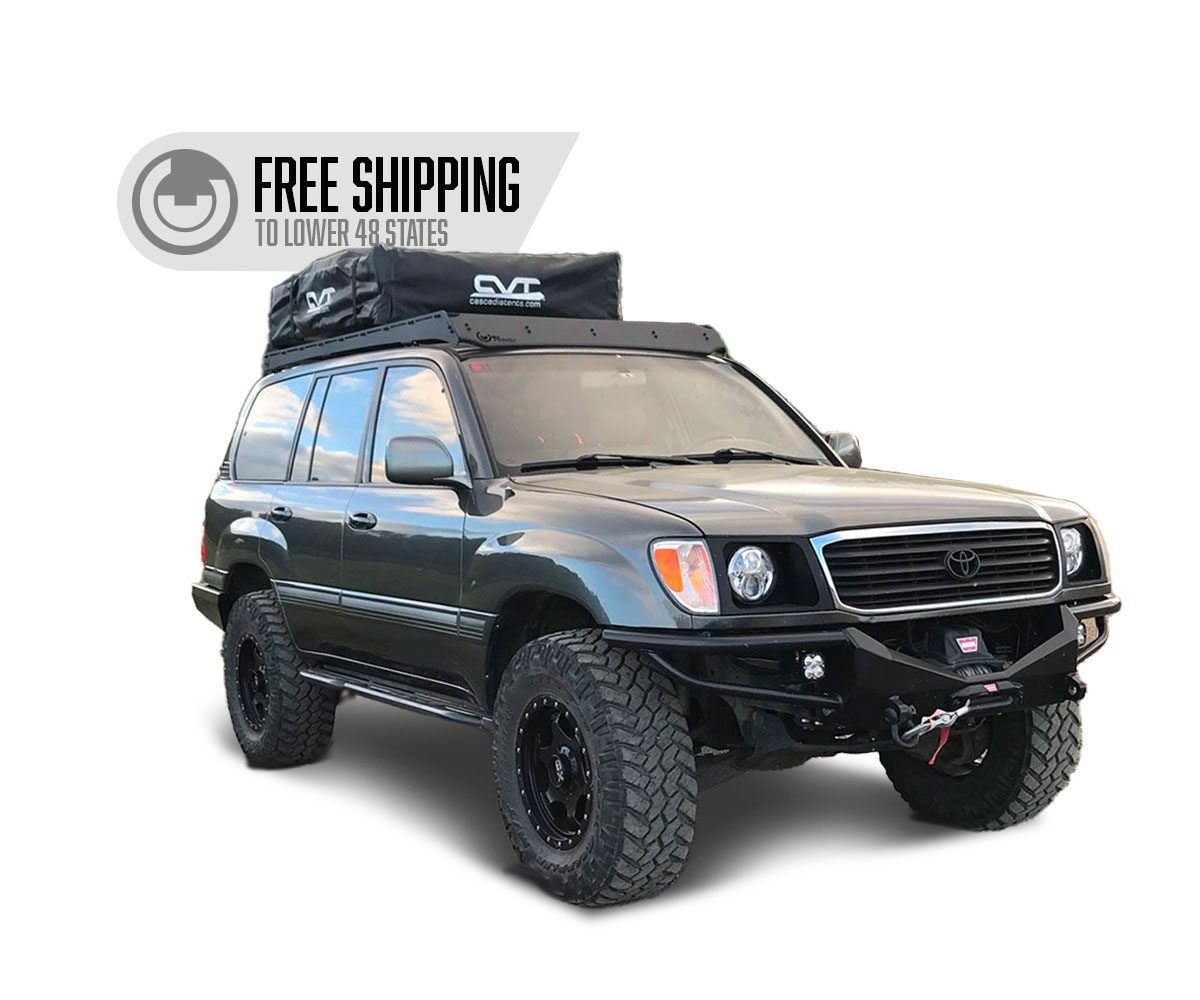 Toyota Land Cruiser 100 Series Prinsu Roof Rack 1998-2007 Toyota Land Cruiser 100 Series