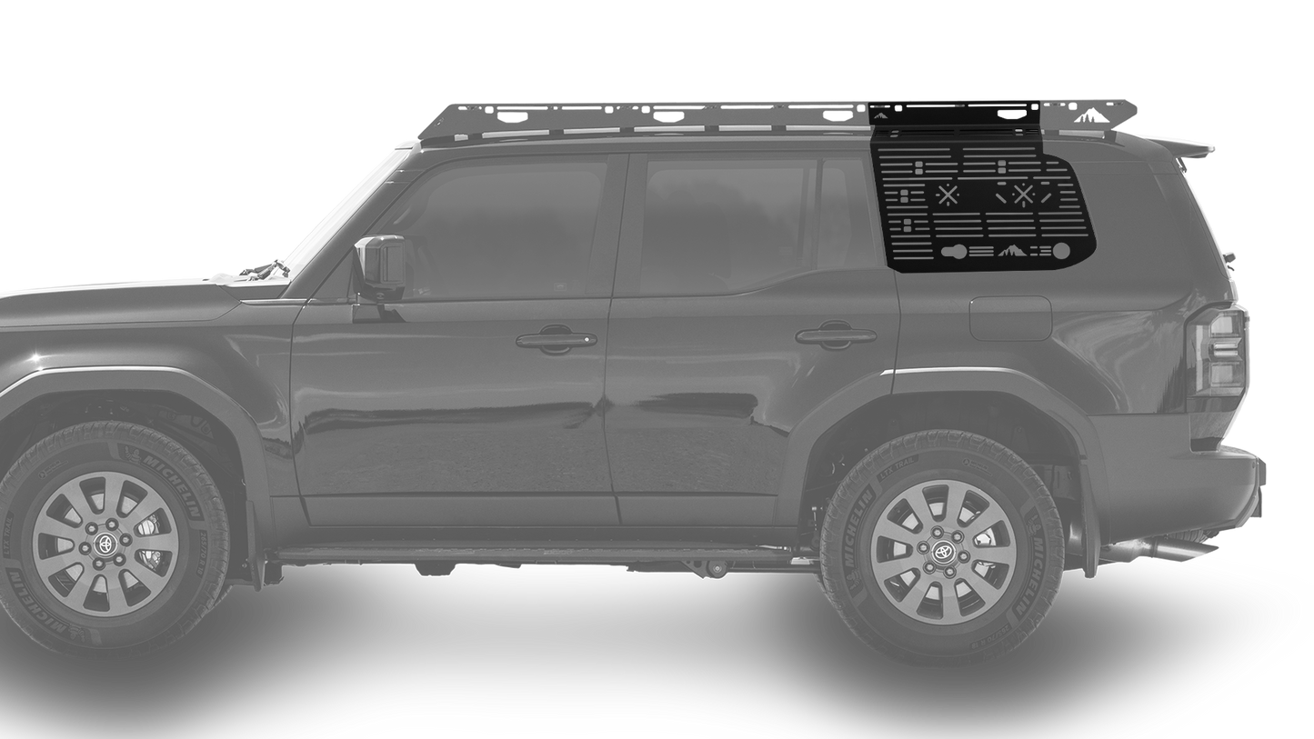 LC250/GX550 Window Panel