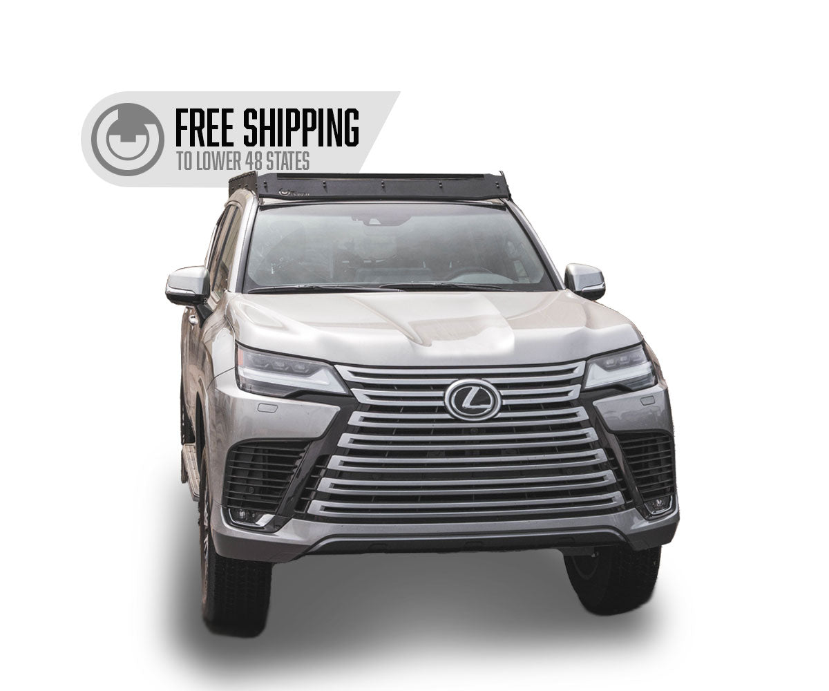 Lexus LX600 Prinsu Roof Rack 2022-2023 Lexus LX600