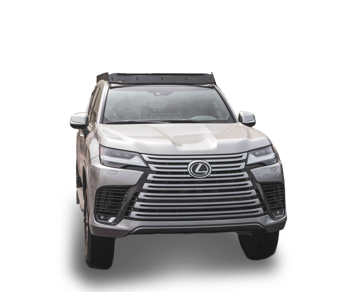 Lexus LX600 Prinsu Roof Rack 2022-2023 Lexus LX600 view 2