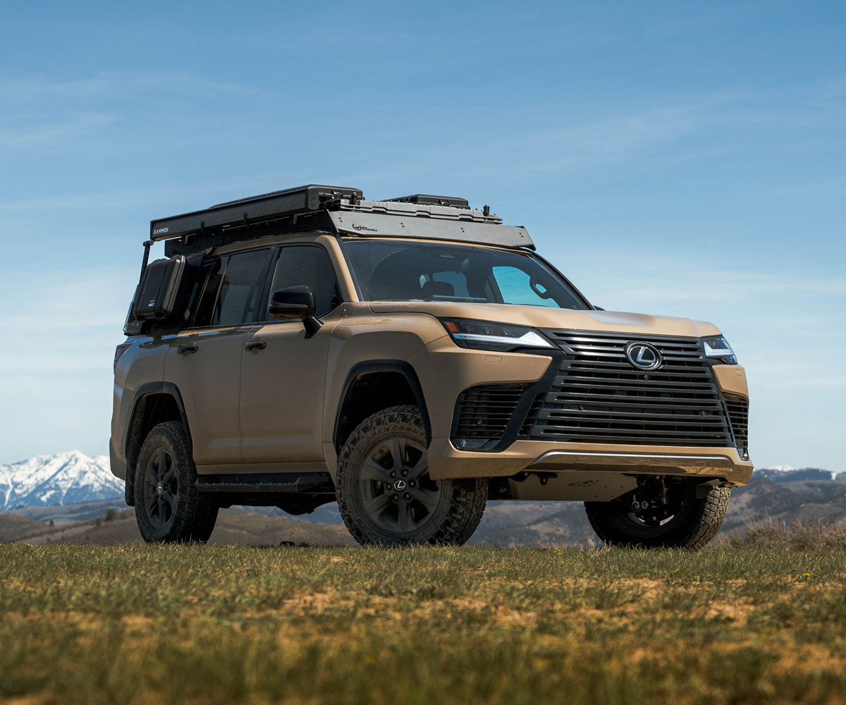 Lexus LX600 / LX700 Prinsu PRO Accessory Panel 2022-2026 Lexus LX600 view 4