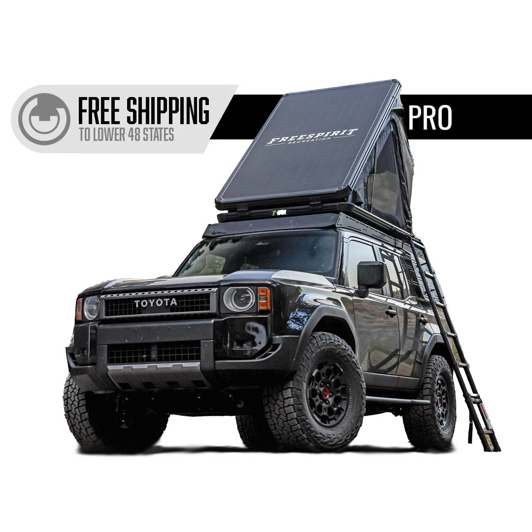 Prinsu Pro Land Cruiser 250 Series Roof Rack 2024-2026 Toyota Land Cruiser 250 Series