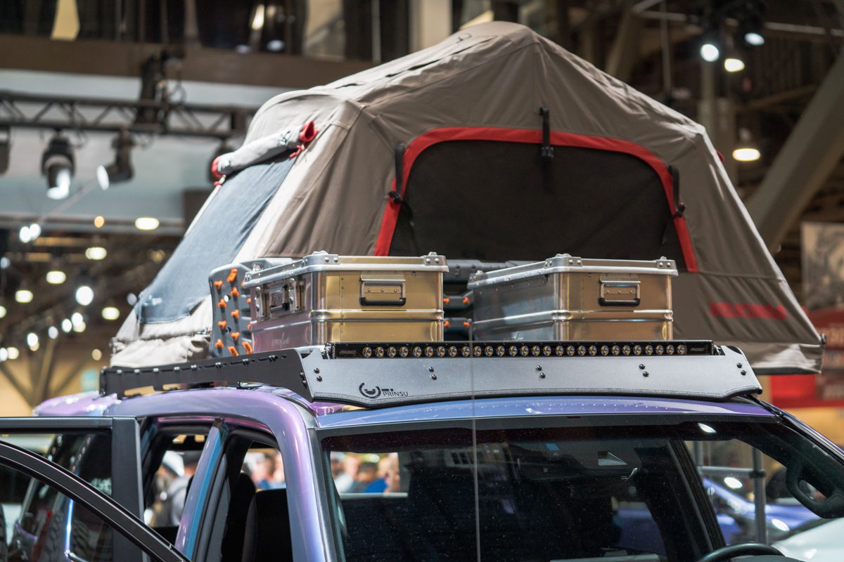 Lexus GX460 Prinsu Roof Rack 2010-2022 Lexus GX460 view 9