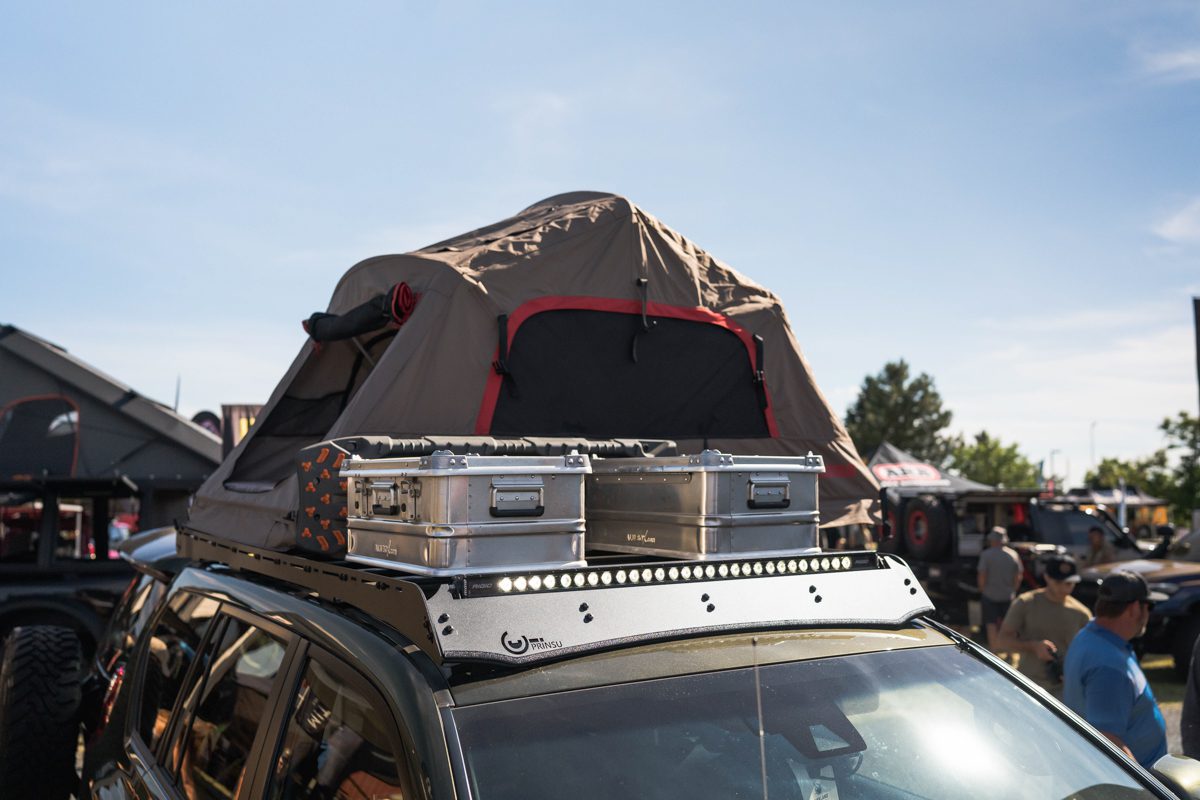 Lexus GX460 Prinsu Roof Rack 2010-2022 Lexus GX460 view 8