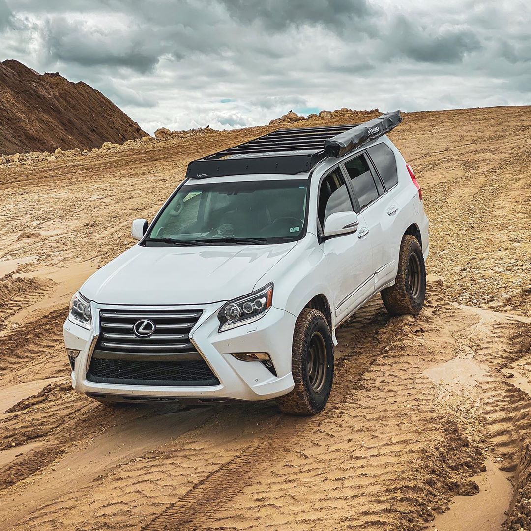Lexus GX460 Prinsu Roof Rack 2010-2022 Lexus GX460 view 7