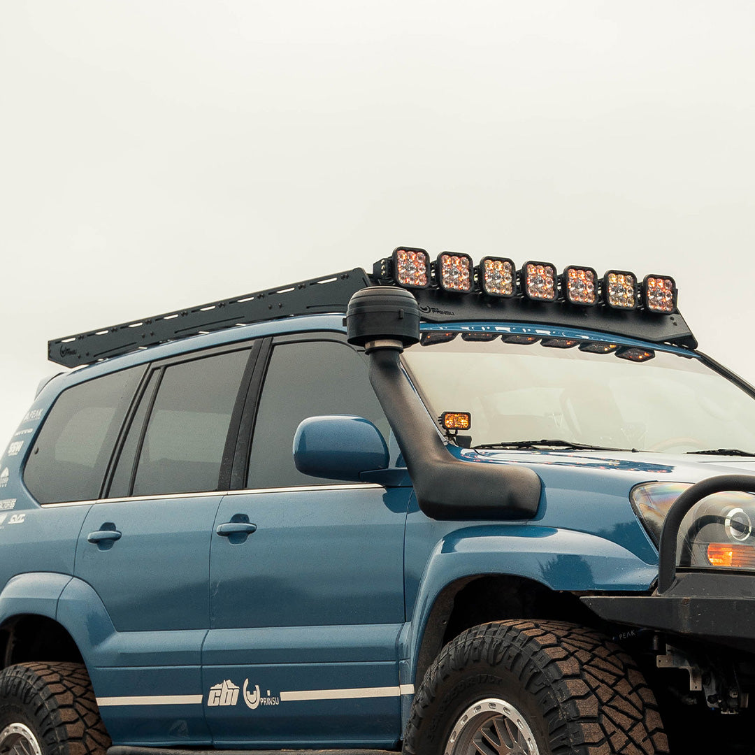 Lexus GX470 Prinsu Pro Roof Rack view 5