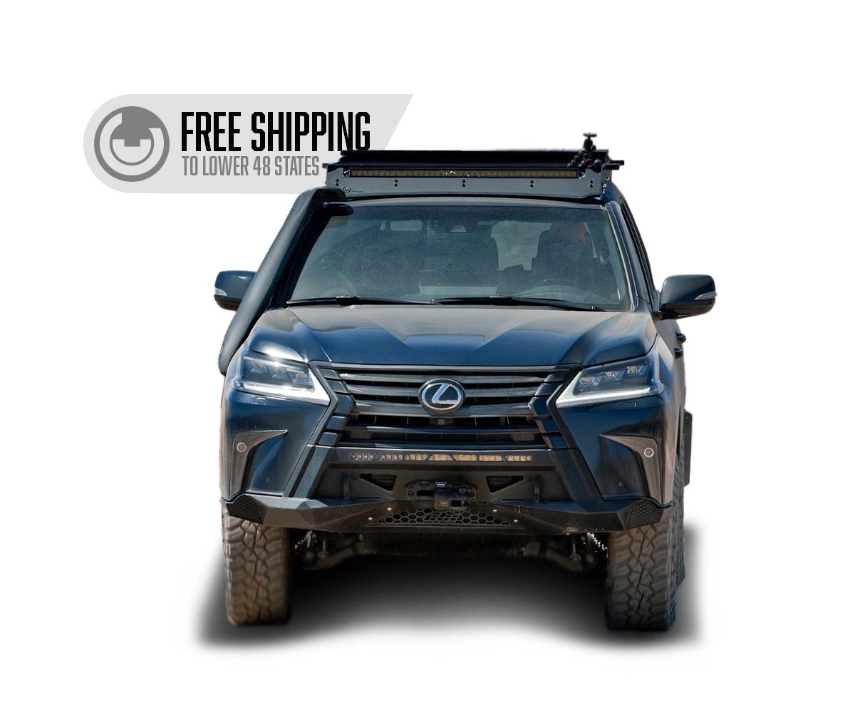 Lexus LX570 Prinsu Roof Rack 2016-2021 Lexus LX570