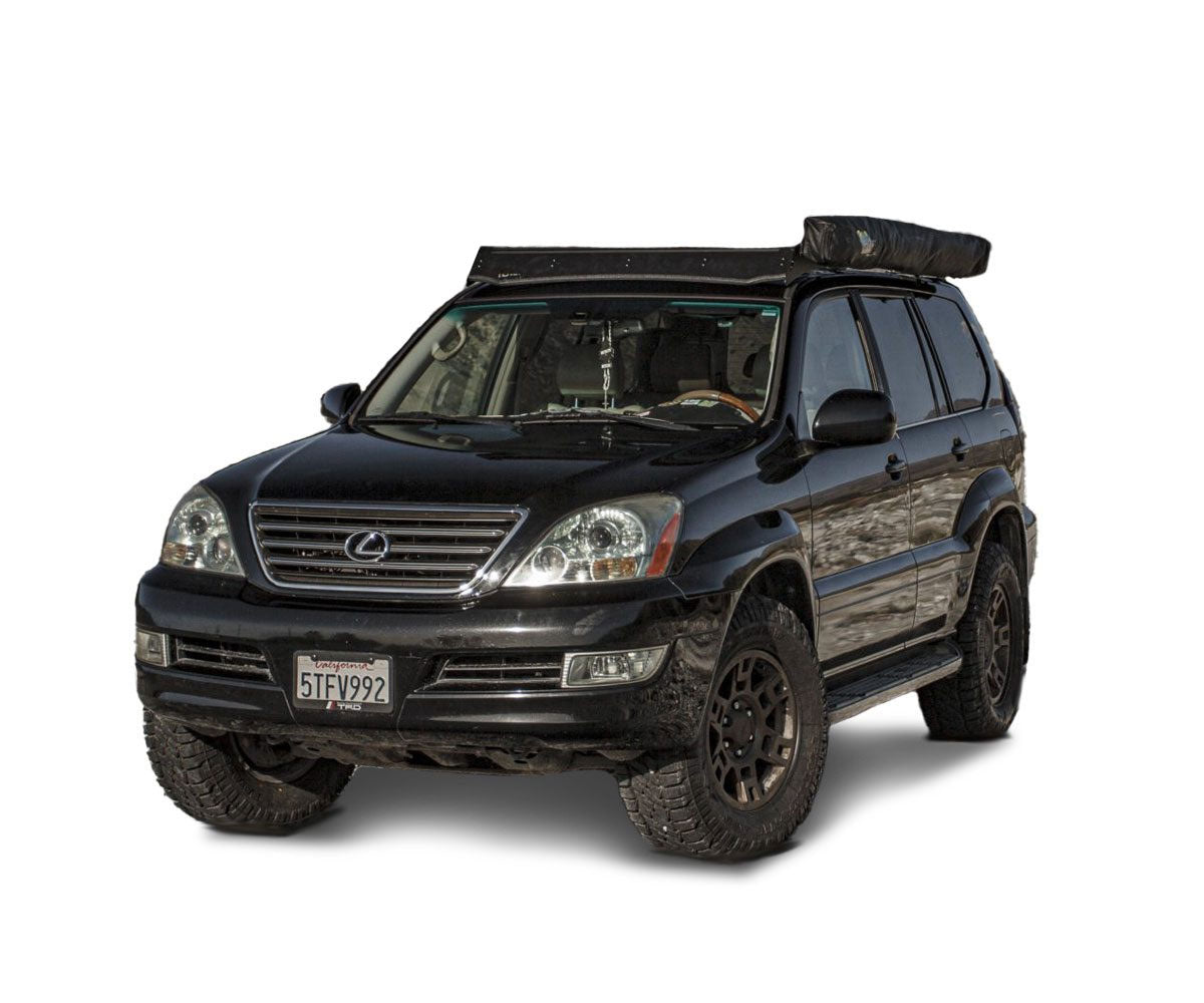 Lexus GX470 Prinsu Roof Rack 2003-2009 Lexus GX470 view 2