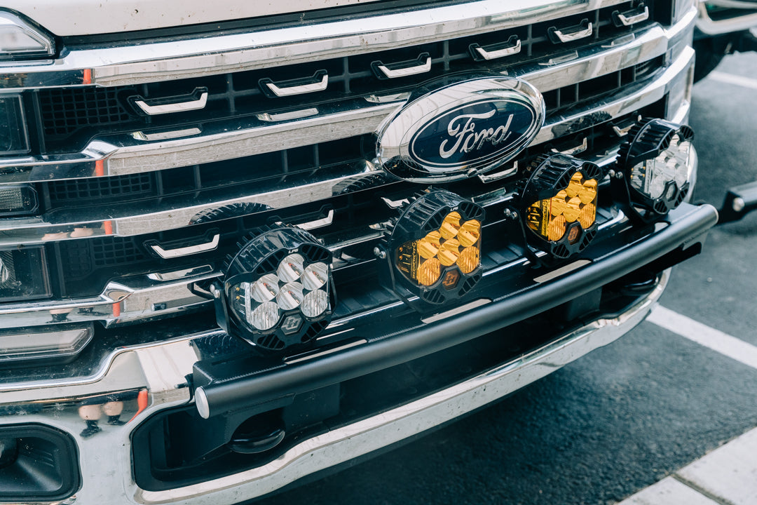 Dive Bar - Light Mount for Ford Superduty